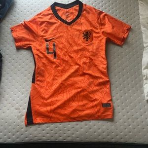 2020-21 NETHERLANDS VIRGIL VAN DIJK JERSEY